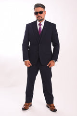 Terno Navy (Azul noite) 18001-6