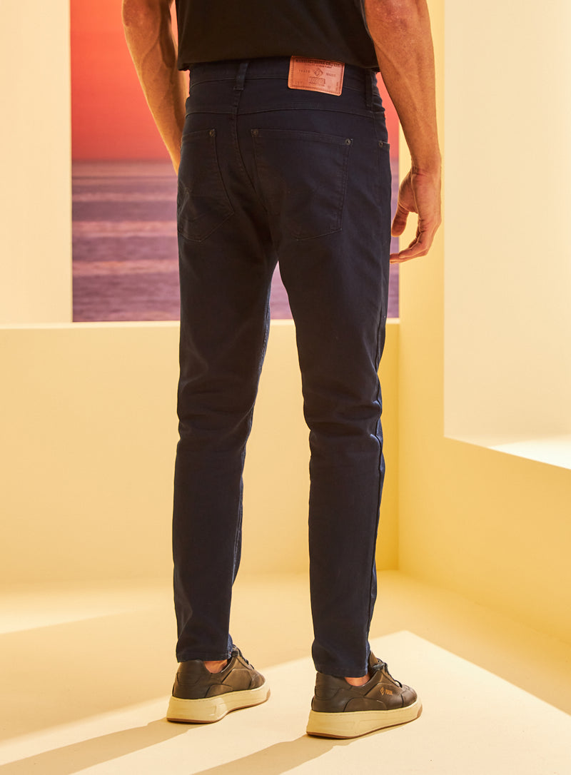 Calça jeans Alexandre cropped