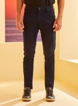 Calça jeans Alexandre cropped